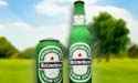 Botellas y latas inflables cerveza Heineken en BogotÃ¡-Colombia